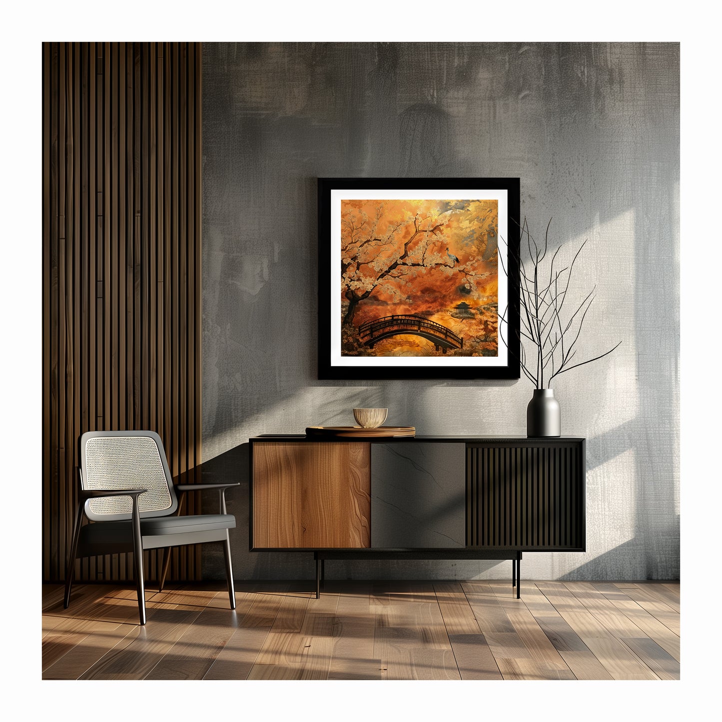 Japanese Landscape - Digital Download